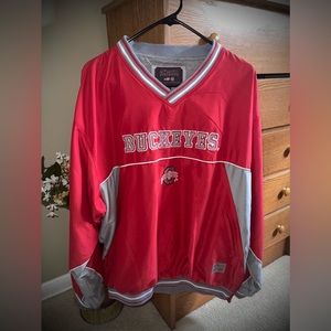 Ohio State Pullover Windbreaker
